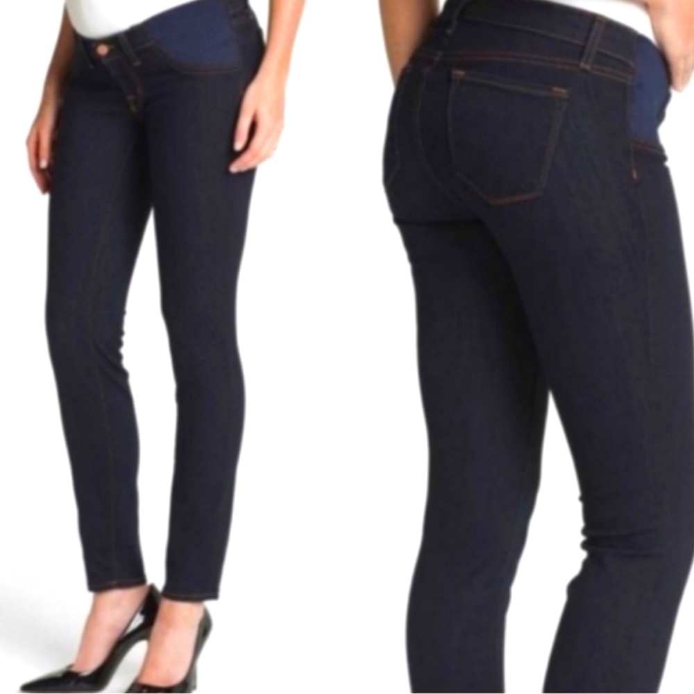 J Brand Mama J Starless darkwash skinny jeans size 28